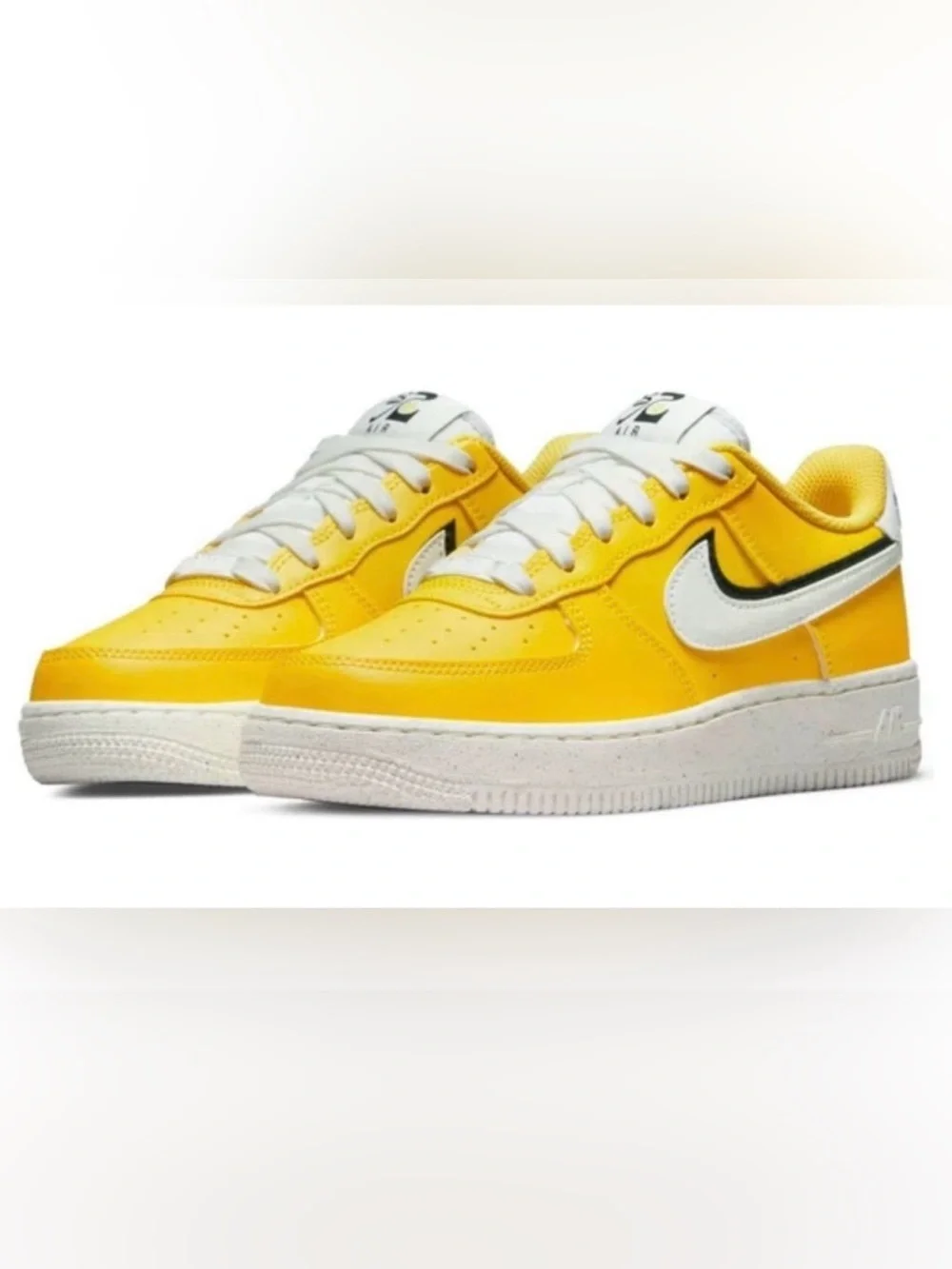 Nike Force 1 Lv8 '82 Women Sneakers - Yellow/white